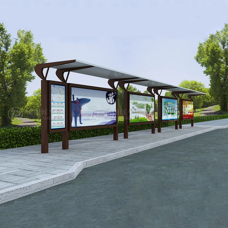 公交站臺(tái)制作，為城市增添美麗與便利